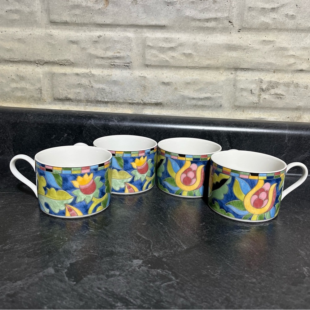 PTS International Interiors Fantasia Cups Set Of 4